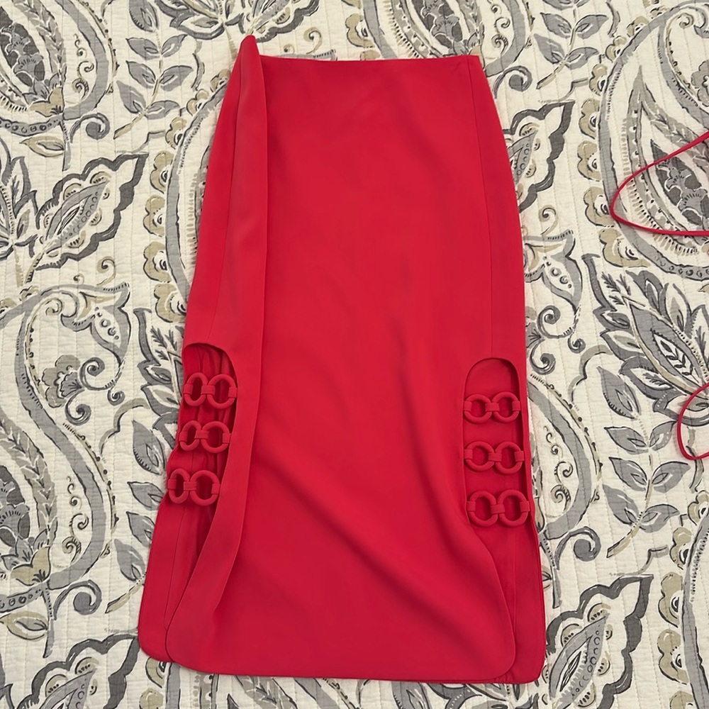 Alexis Villette Skirt Cerise
